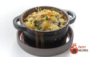Картопля З Грибами У Духовці