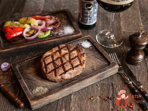 Стейк «Рибай» прожарювання medium