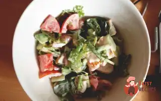 Овочевий Салат З Куркою, Мандаринами Та Авокадо
