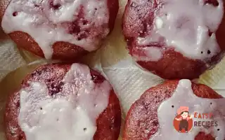 Чорничні Мафіни З Лимонною Цедрою