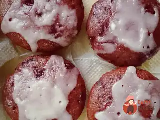 Чорничні мафіни з лимонною цедрою