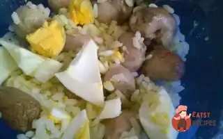Теплий Салат Із Нирками Кролика