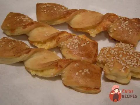 Сирні спіральки