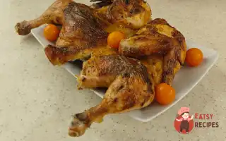 Курка з хрусткою скоринкою в духовці