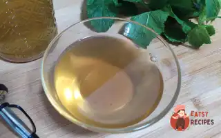 Домашній М'яТний Сироп