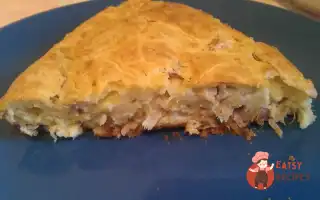 Швидкий Пиріг З Куркою