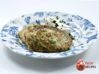 Класичні кабачкові оладки