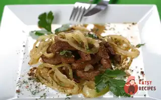 Печінка З Чорносливом