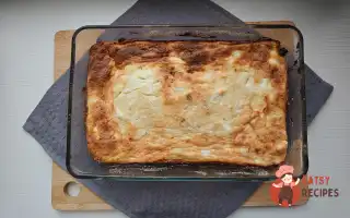Сирна Запіканка З Родзинками