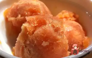 Сливовий Сорбет