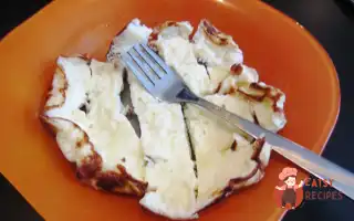 Омлет Класичний З Молоком Та Овочами