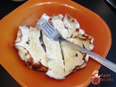 Омлет класичний з молоком та овочами