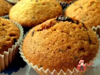 Маффіни з чорним шоколадом