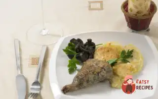 Фаршировані Ніжки Цесарки