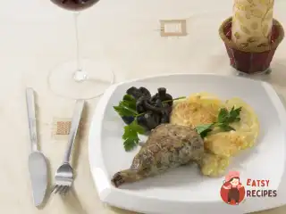 Фаршировані ніжки цесарки