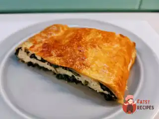 Пиріг зі шпинатом