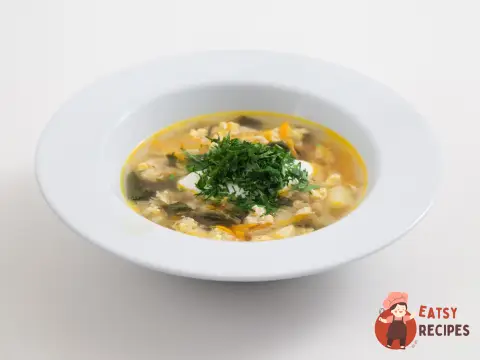 Щавельний суп