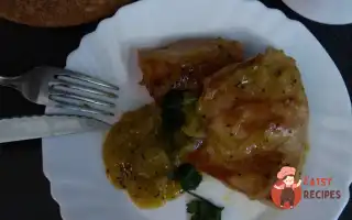 Свинина З Соусом Із Ківі