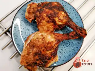 Качині ніжки, запечені на солі