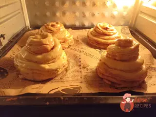 Крок 8: Швидкі булочки з корицею