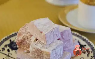 Рахат-Лукум З Горіхами