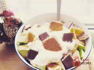 Фруктовий салат «Ранковий»