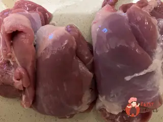 Крок 1: Індичка з горіхами кеш'ю та макадамія