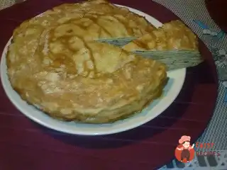 Млинець «Яблучний Спас»