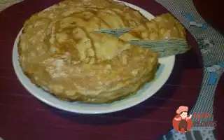 Млинець «Яблучний Спас»