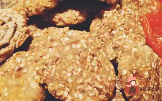 Кунжутні Льодяники
