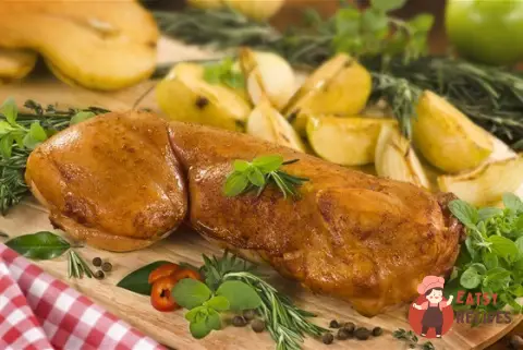 Кролик у гірчичній паніровці