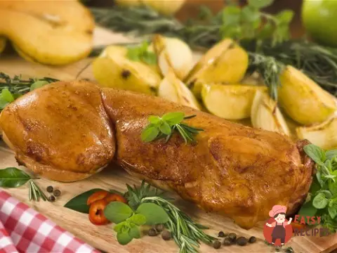 Кролик у гірчичній паніровці