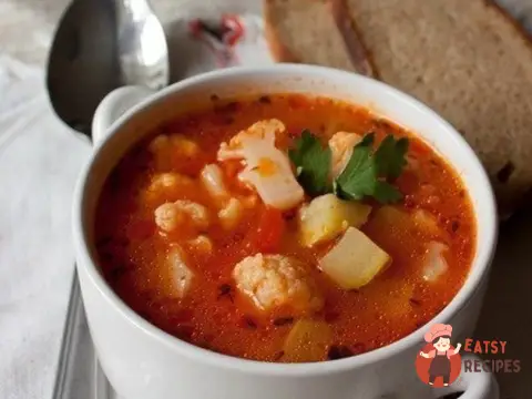 Овочевий суп із кабачками