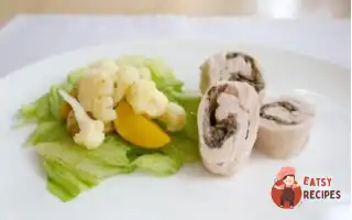 Рулетик З Філе Індички З Чорносливом