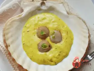 Шафрановий соус на основі голландезу