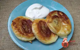 Оладки З Бананом