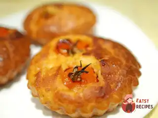 Вегетаріанські пиріжки з сочевицею