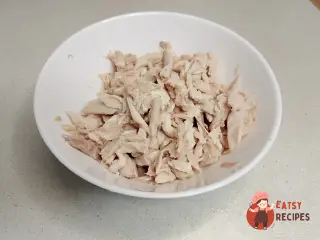 Крок 2: Закуска з куркою та грибами
