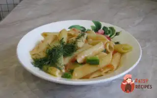 Овочевий Соус По-Сизранськи З Макаронами За Рецептом Від Євгена Сивожелезова