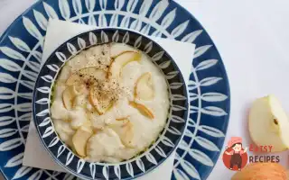 Рисова Каша З Корицею Та Яблуками
