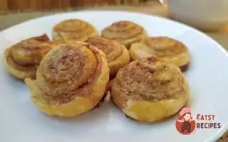 Улитки З Корицею З Листкового Тіста