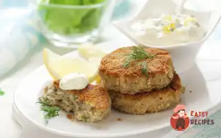 Рибні Котлети З Гірчичним Соусом