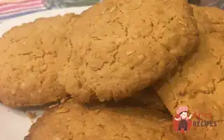 Класичне Вівсяне Печиво.