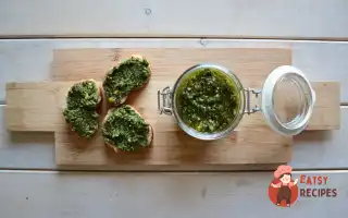 Песто З Кропиви Та Фісташок