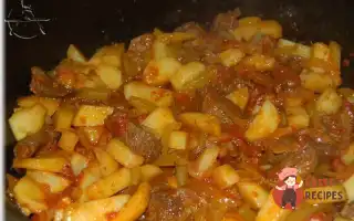 Азу По-Татарськи З Картоплею