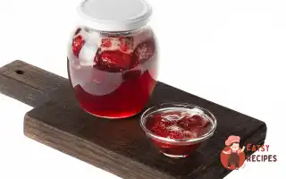 Полуничне Варення З Чорним Перцем