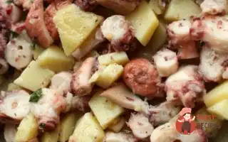 Восьминіг З Картоплею