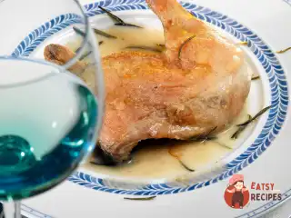 Курча з розмарином