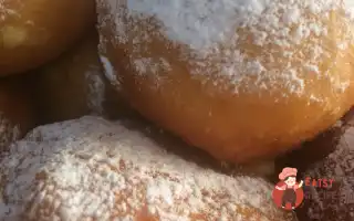 Пончики Із Заварним Кремом