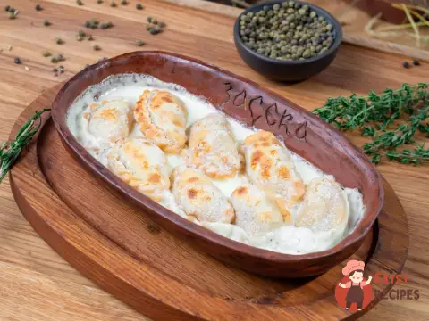 Кундюми з гречкою та грибами